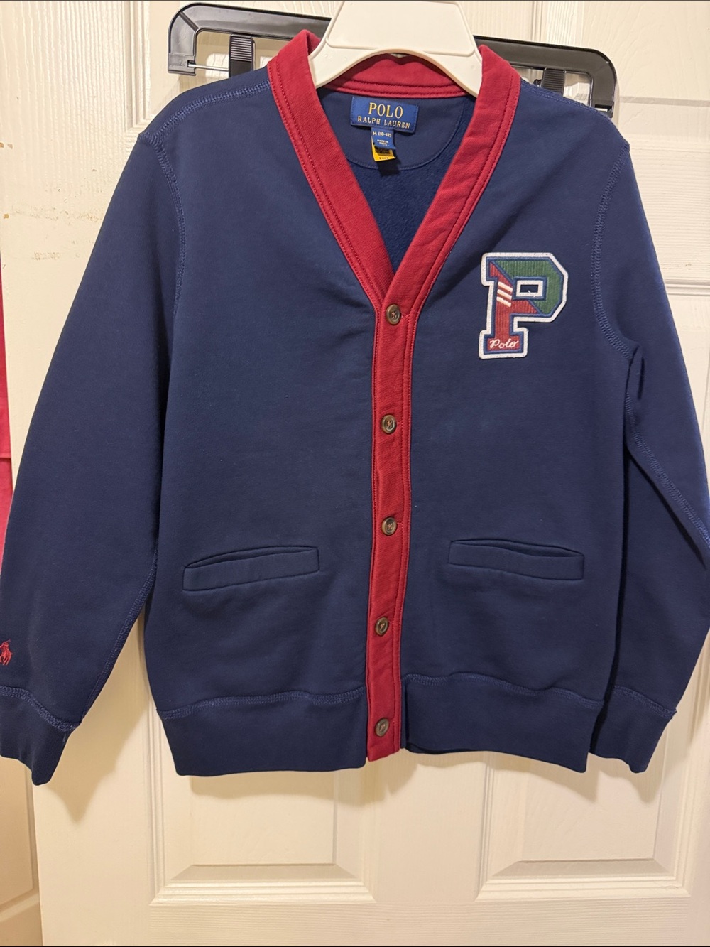 RL Polo cardigan sz 10/12